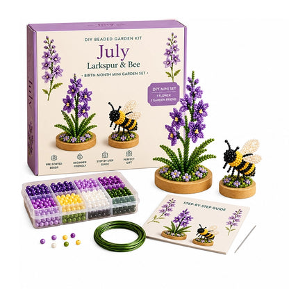Birth-Month Beaded Garden Craft Kit