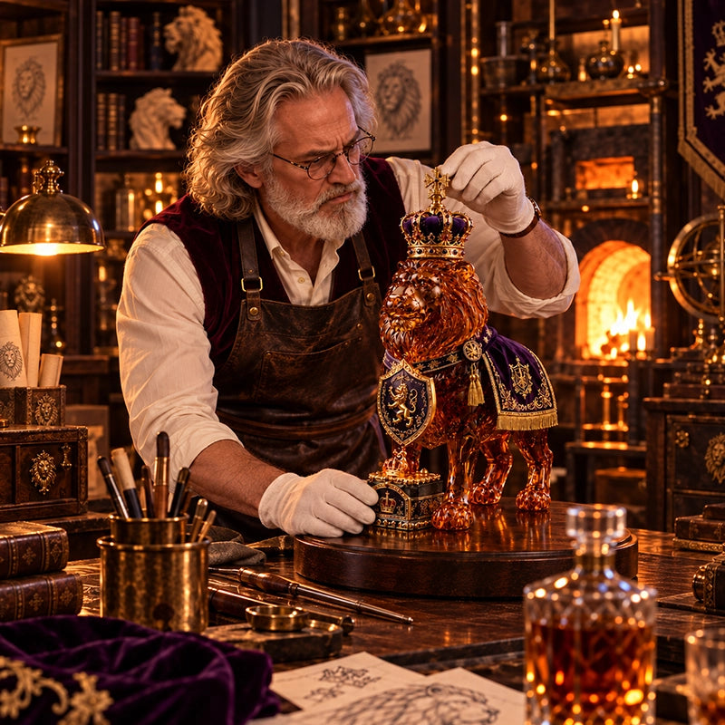 Royal Lion Artisan Spirits Decanter Set