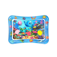 Square Blue Dolphin Baby