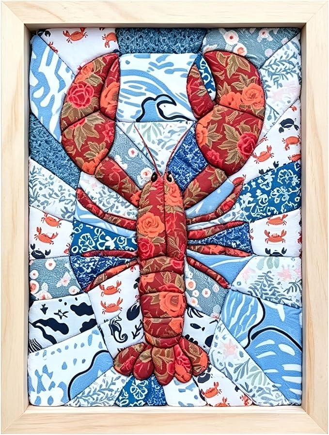 DIY Fabric Art Kit – 14 Designs