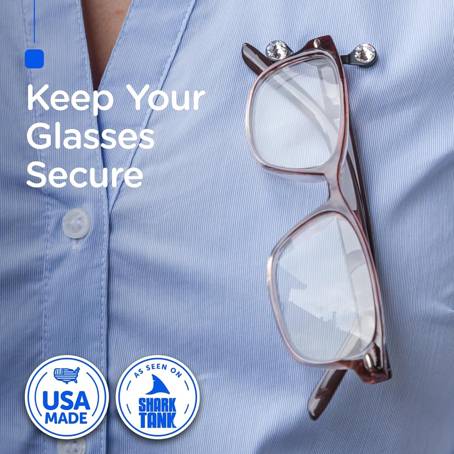 Readerest Magnetic Eyeglass Holders 3 Pack