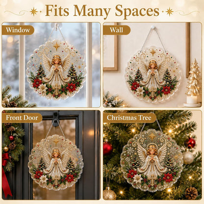 DIY Rhinestone Nativity Hanging Plaque Kit