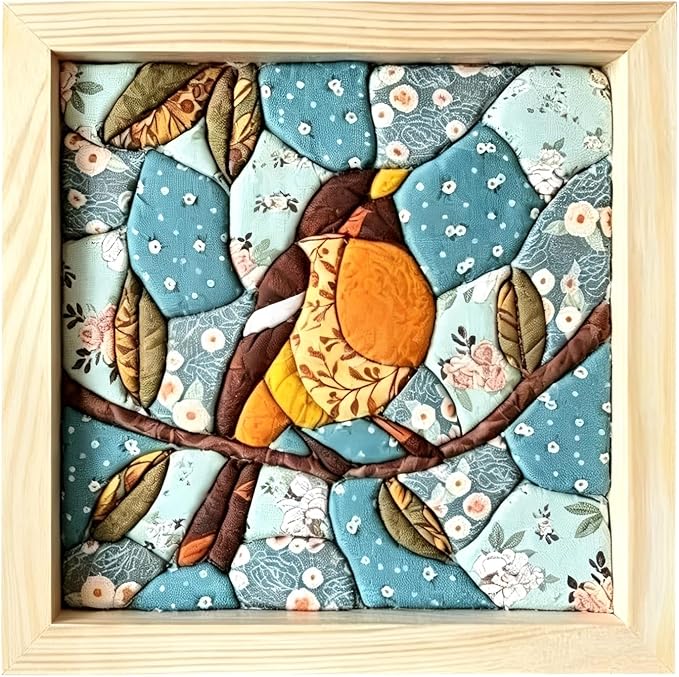 DIY Fabric Art Kit – 14 Designs