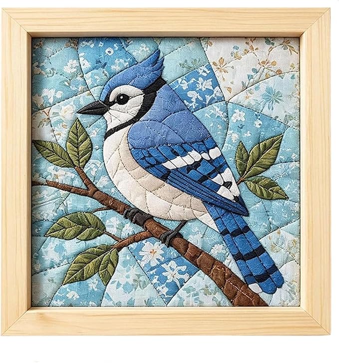 DIY Fabric Art Kit – 14 Designs