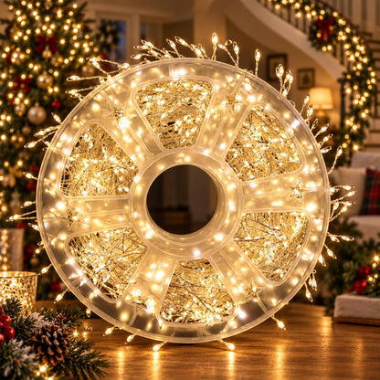 30 m Christmas Tree LED String Lights with USB Remote Control