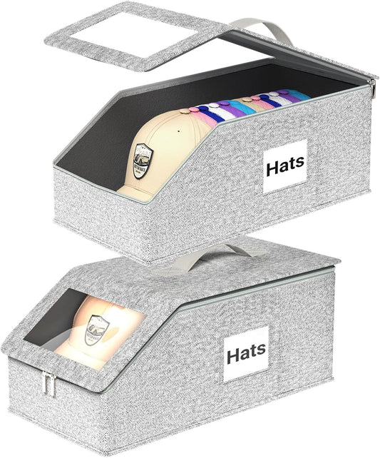Hat Organzier for Baseball Caps - 2 PCS