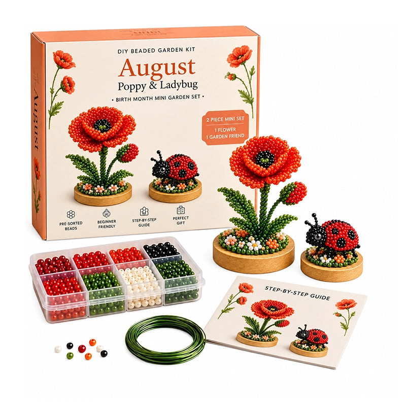 Birth-Month Beaded Garden Craft Kit
