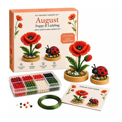 Birth-Month Beaded Garden Craft Kit