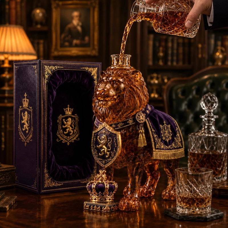 Royal Lion Artisan Spirits Decanter Set