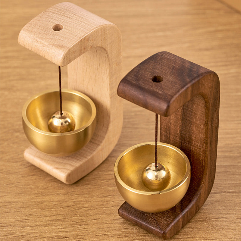 Vexroan – Wood Door Chime with Magnetic Base-2PCS