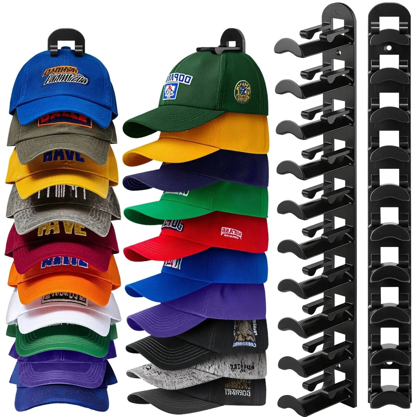 🎁Buy 1 Get 1 Free🎁Hat Hook for Wall 2 Pack Hat Organizer