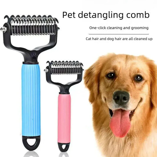 Double Sided Dog Detangling Comb-Buy 1 Get 1 Free