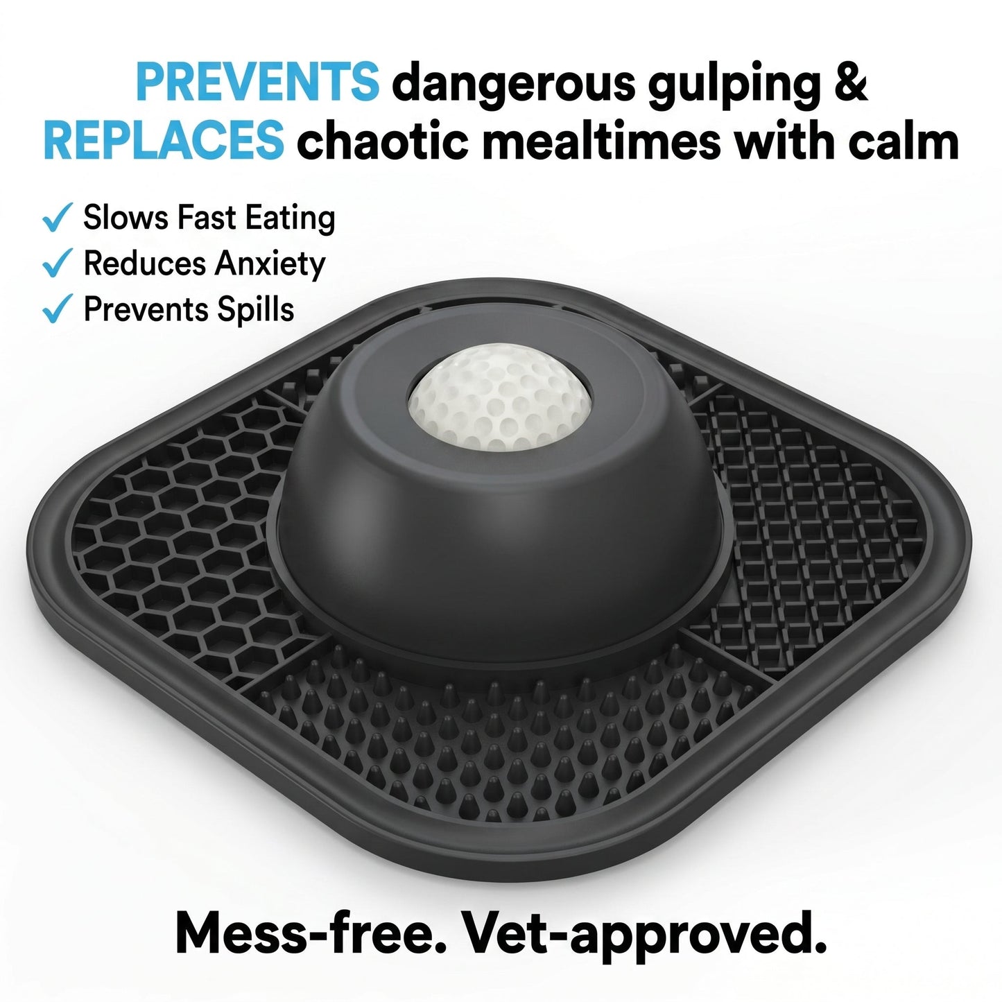 The Zen Dog Soothing Bowl