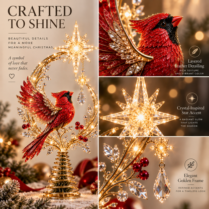 Lighted Christmas Tree Topper Collection for Meaningful Holiday Displays – image 4