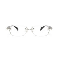 silver frame