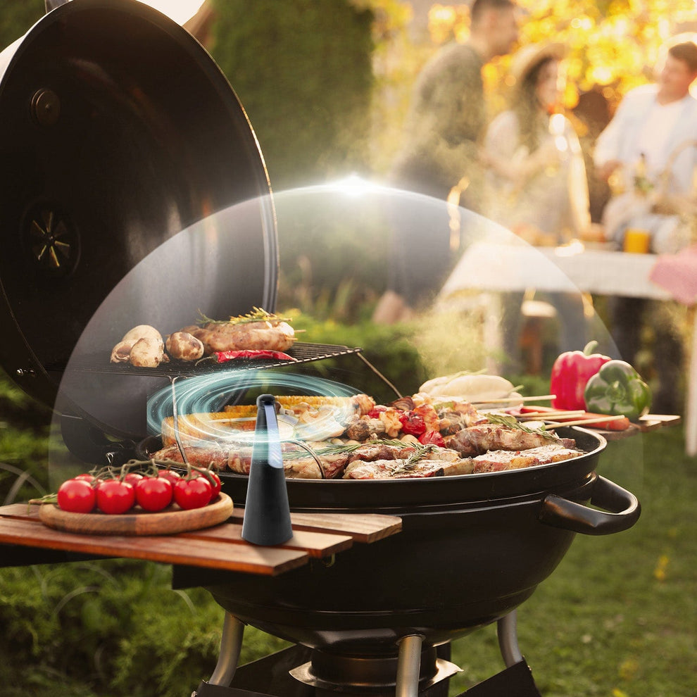 Portable Fly Fan for Outdoor Dining