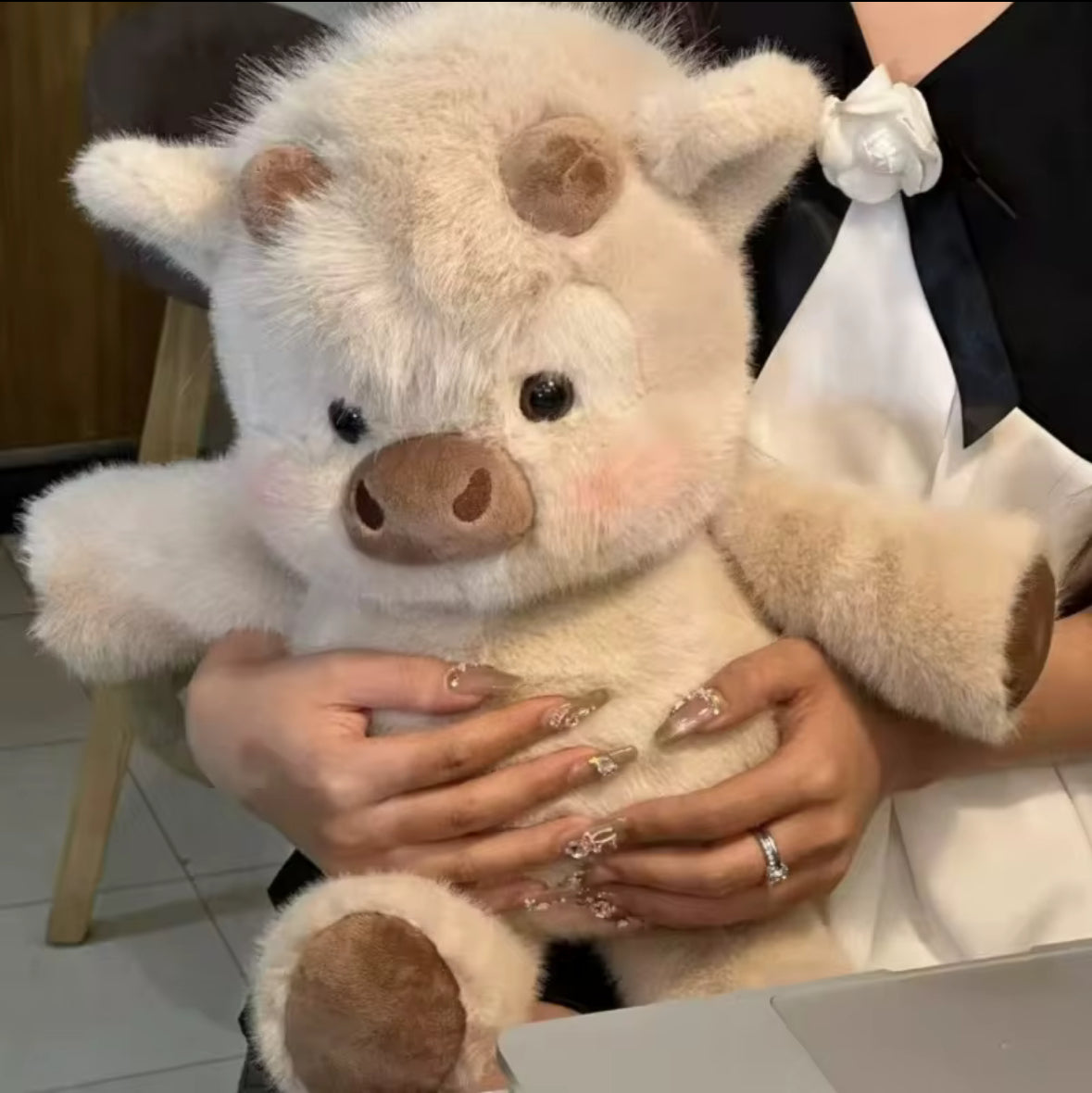 17.7” Stress Relief Running Stuffed Animal