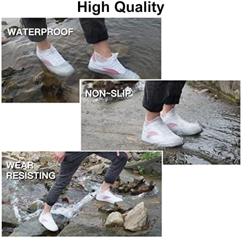 Waterproof Shoe Covers 5 Pairs