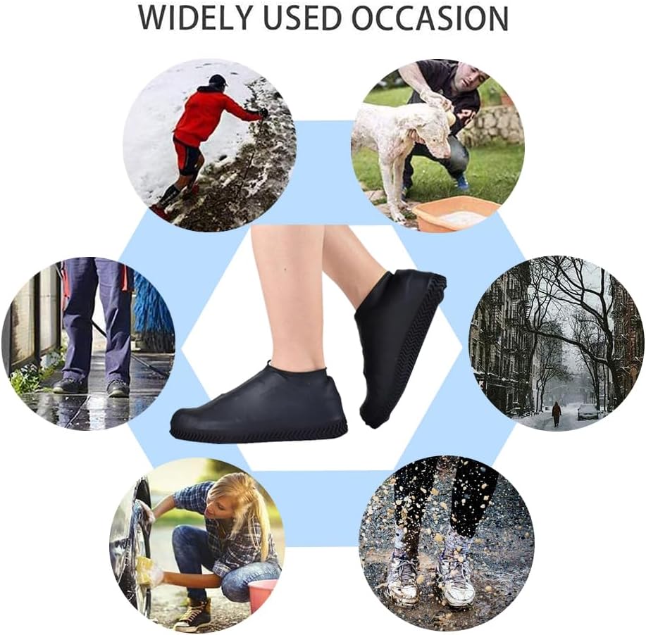 Waterproof Shoe Covers 5 Pairs