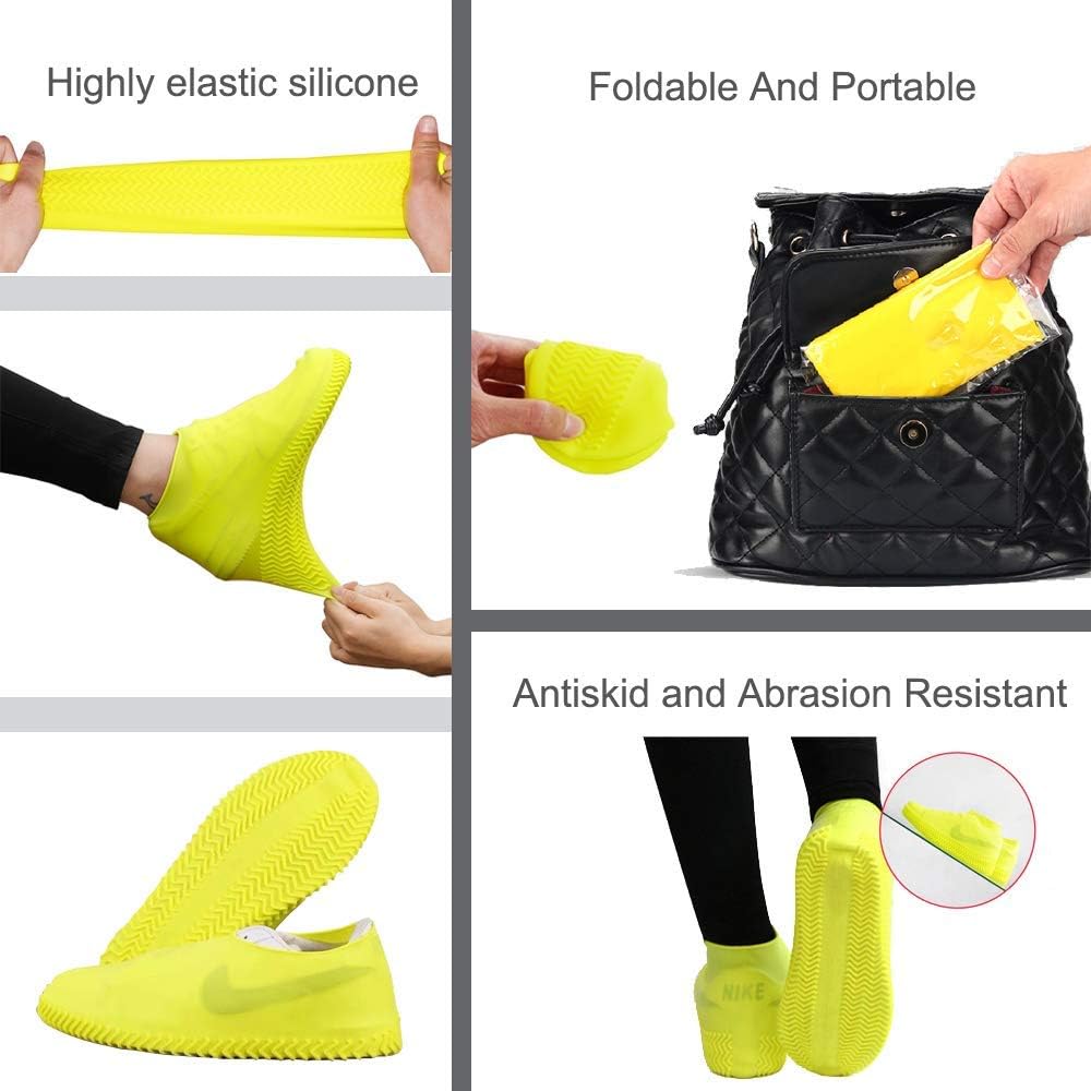 Waterproof Shoe Covers 5 Pairs