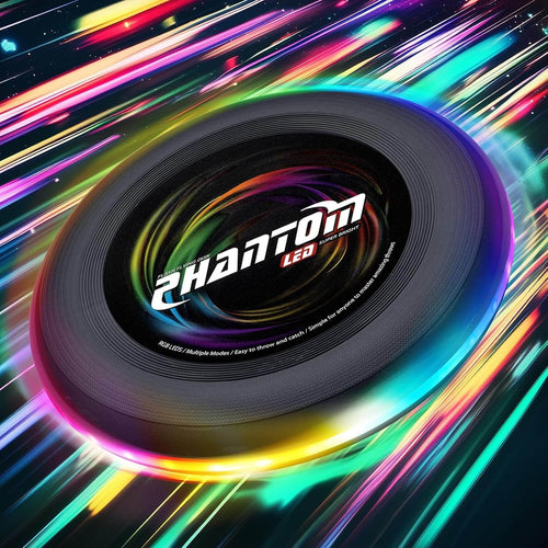 8.85'' LED Flying Disc with 13 Dynamic Light Modes