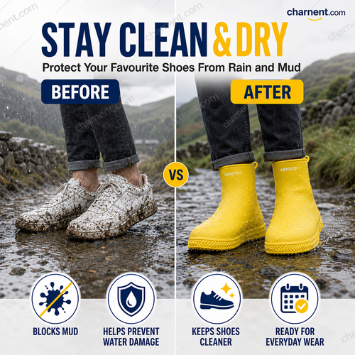 Waterproof Shoe Covers 5 Pairs