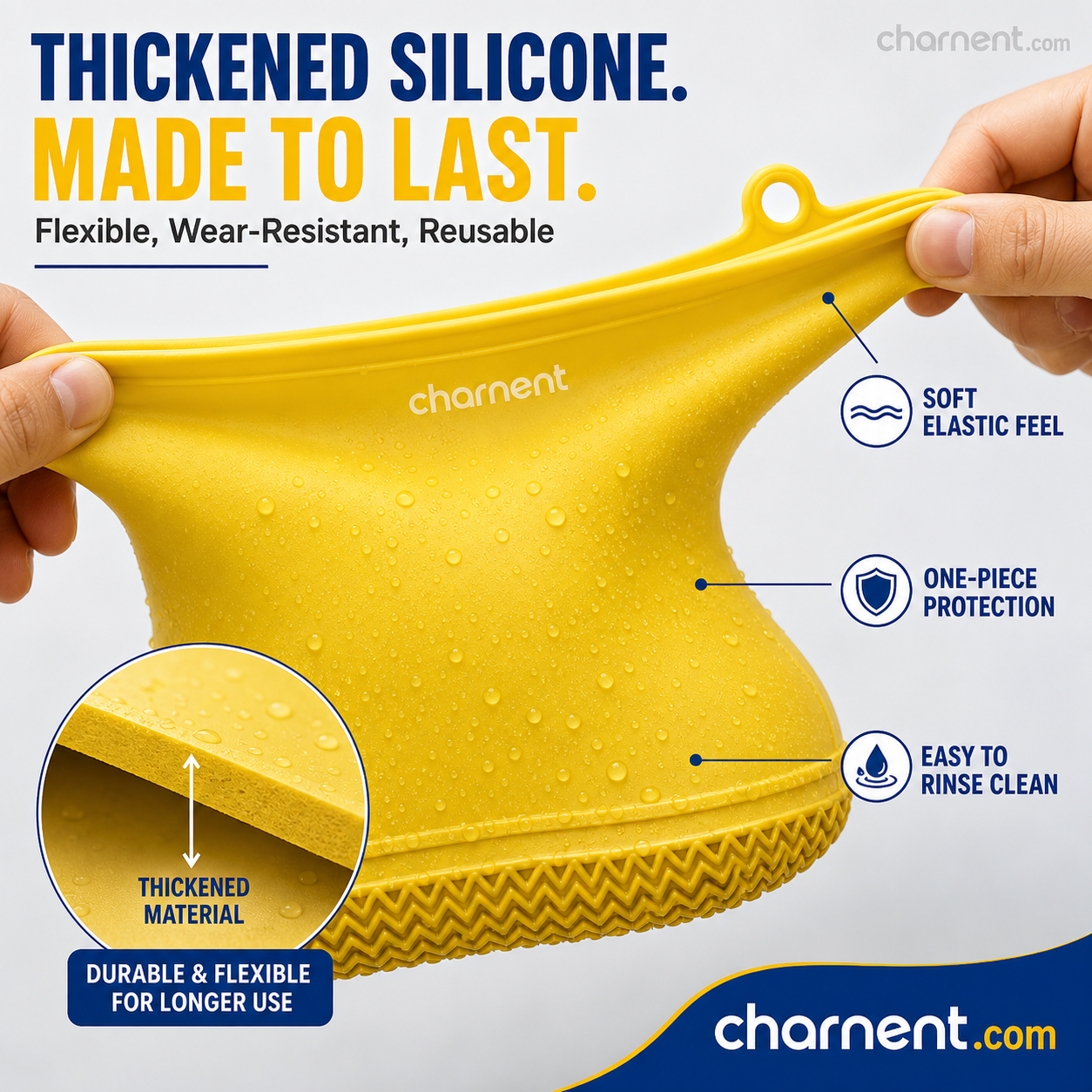 Waterproof Shoe Covers 5 Pairs