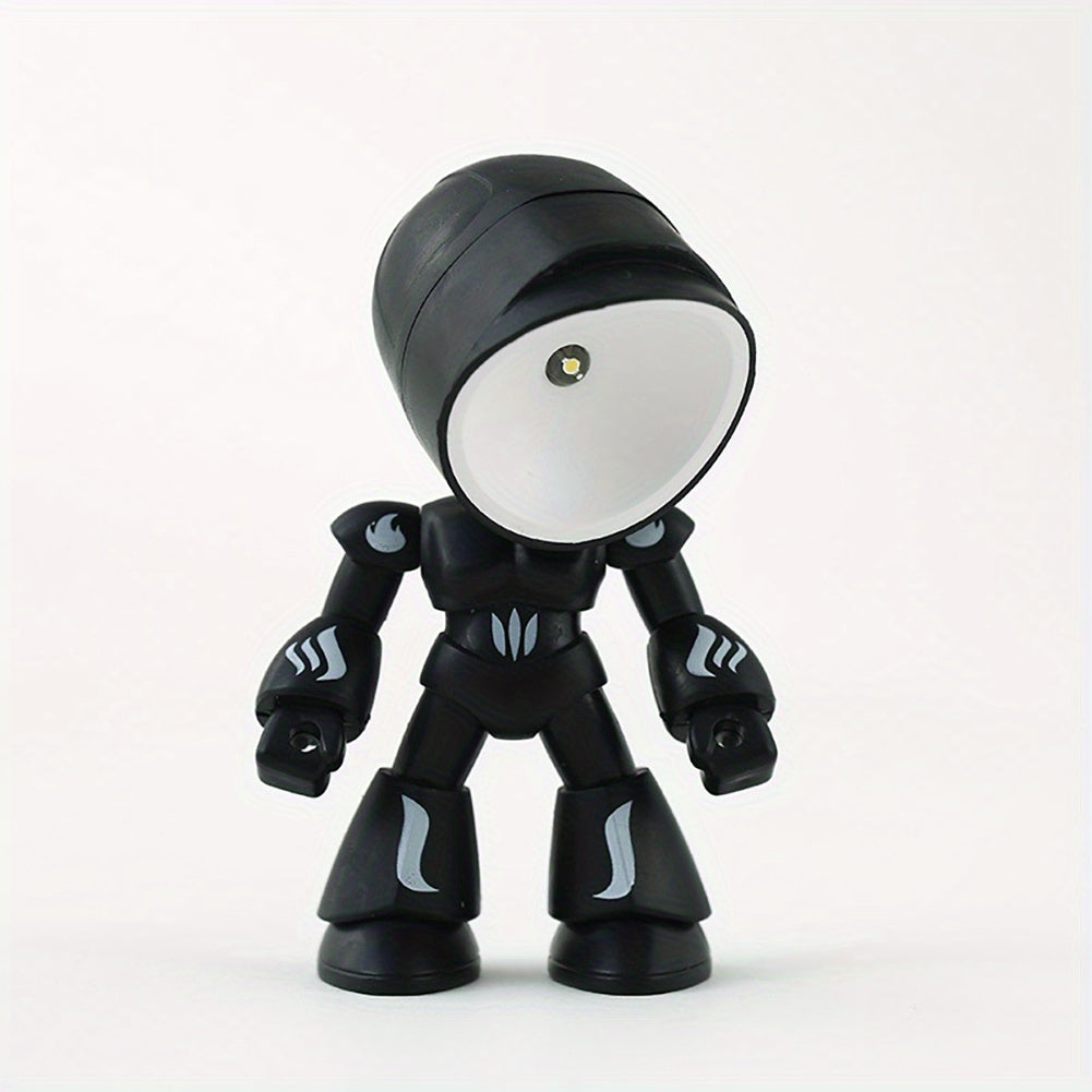 Magnetic Robot Mini Night Lights – 2 Pack
