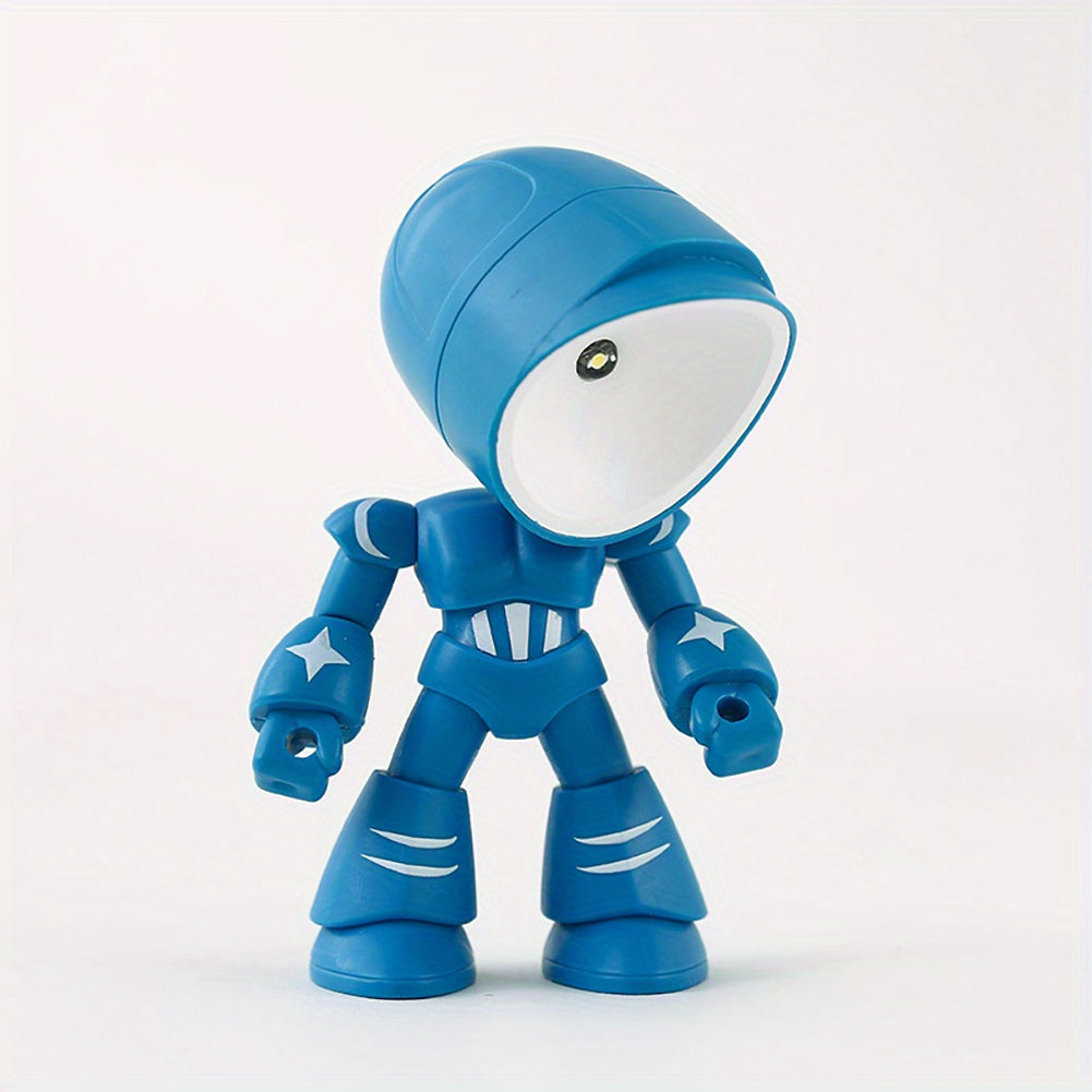 Magnetic Robot Mini Night Lights – 2 Pack