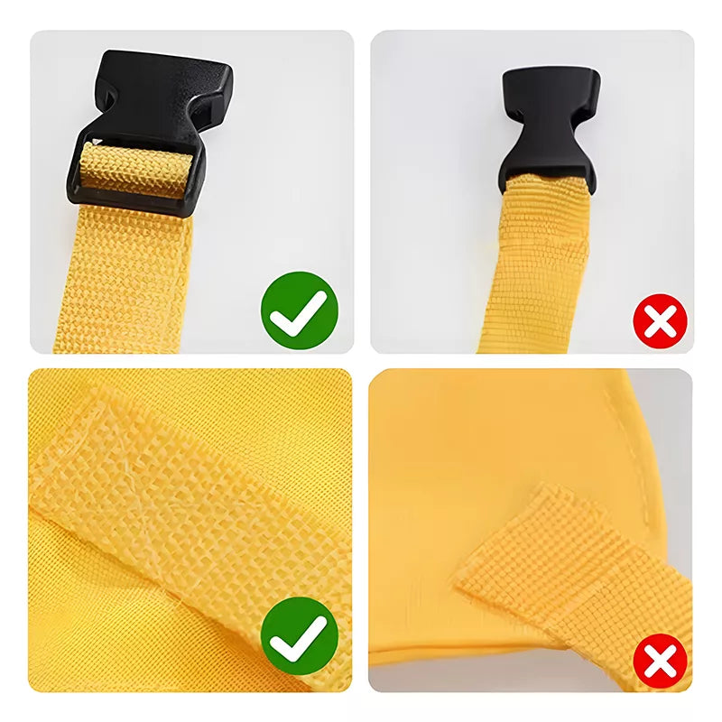 Portable Baby Chair Safety Harness
