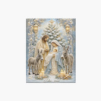 Holy Family with Donkey