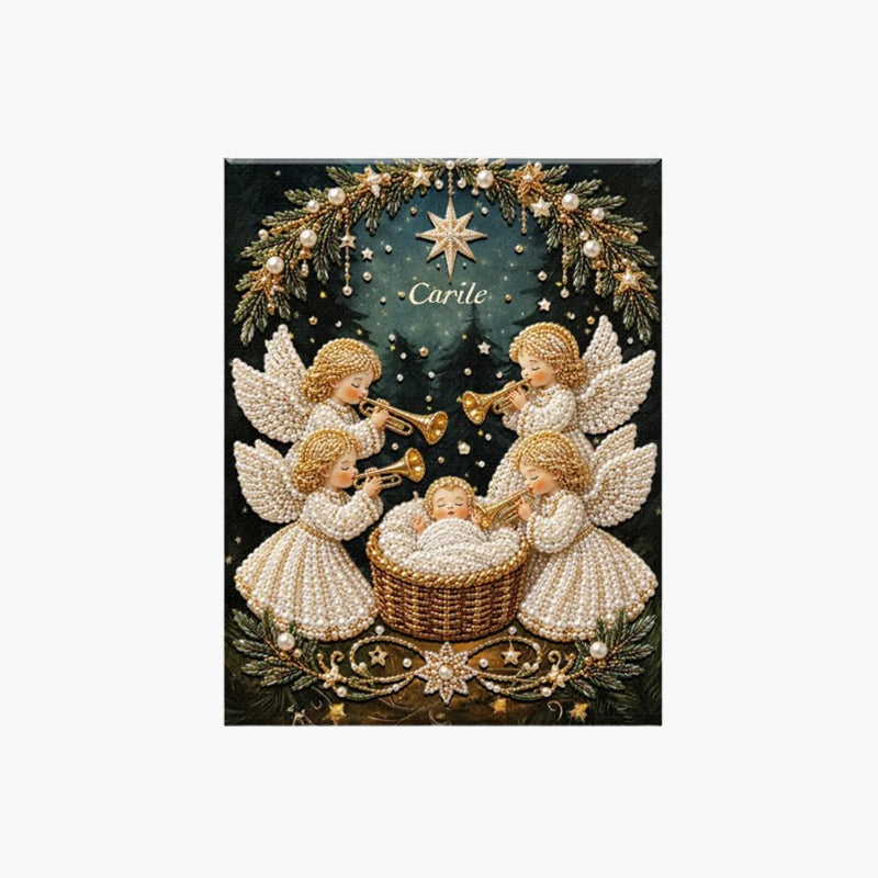 Nativity Scene Crystal Diamond Art Kit