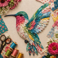 Summer Garden Hummingbird