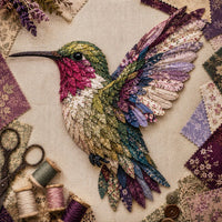 Twilight Garden Hummingbird