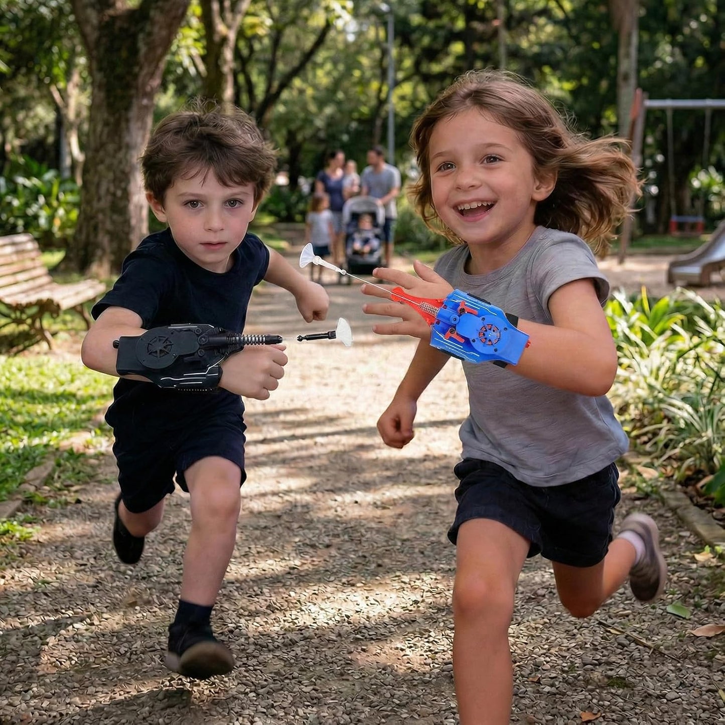 Wrist-Mounted Web Shooter Play Set