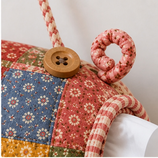 DIY Patchwork Animal Tissue Box Cover Sewing Kit