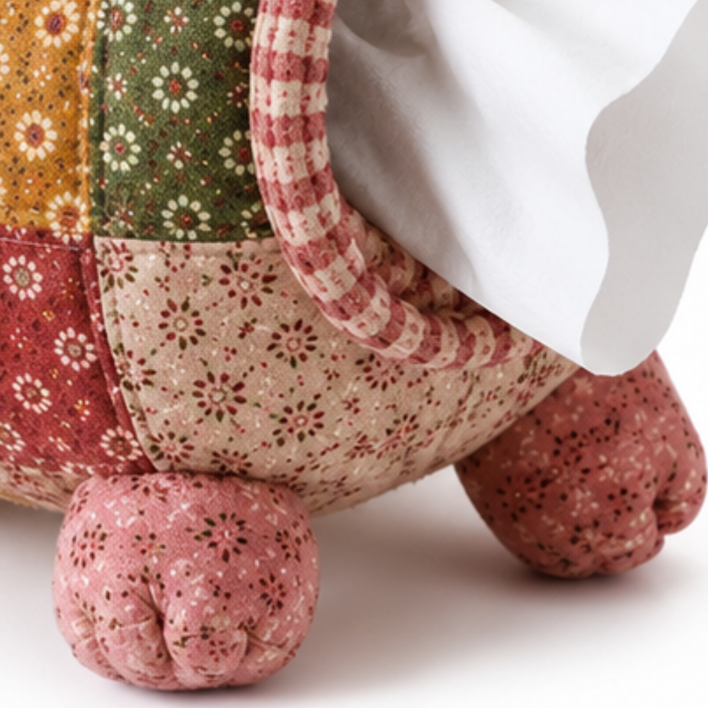 DIY Patchwork Animal Tissue Box Cover Sewing Kit