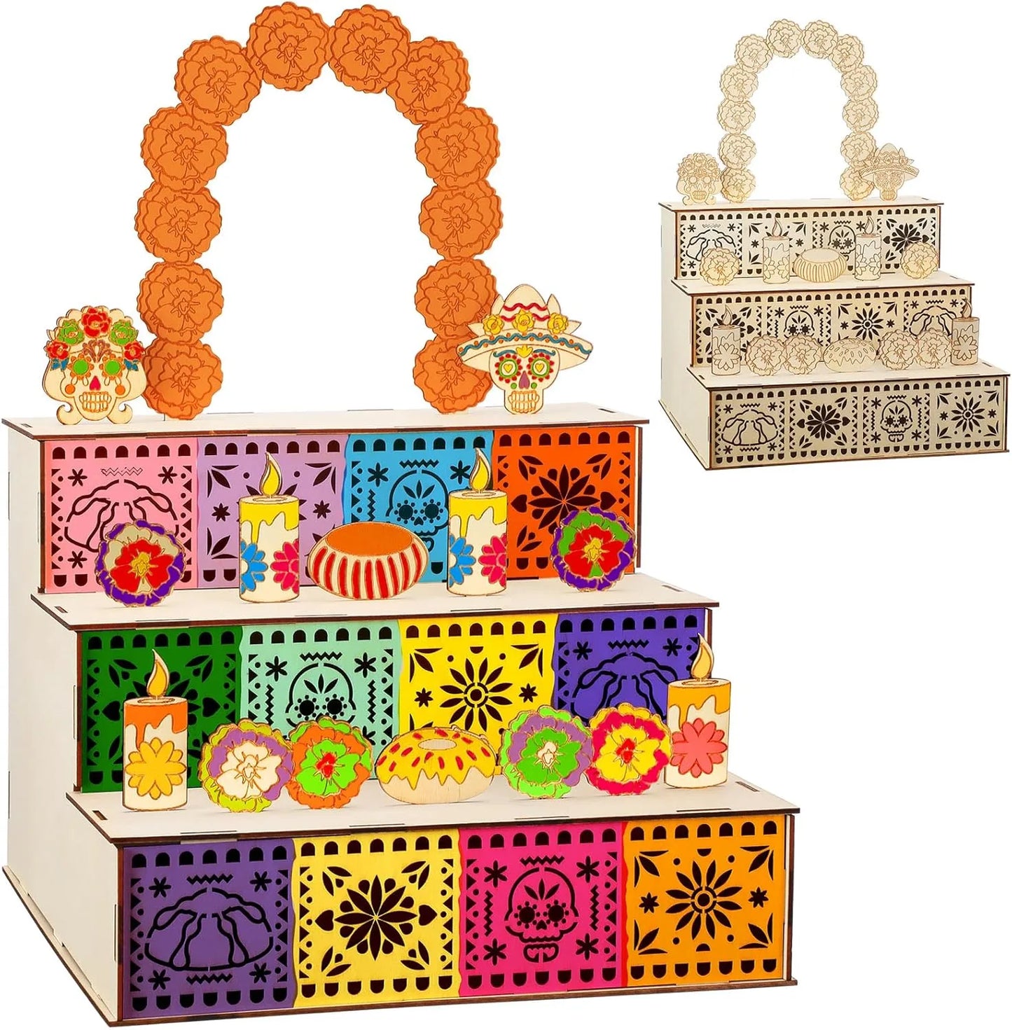 DIY Wooden Miniature Altar Craft Kit