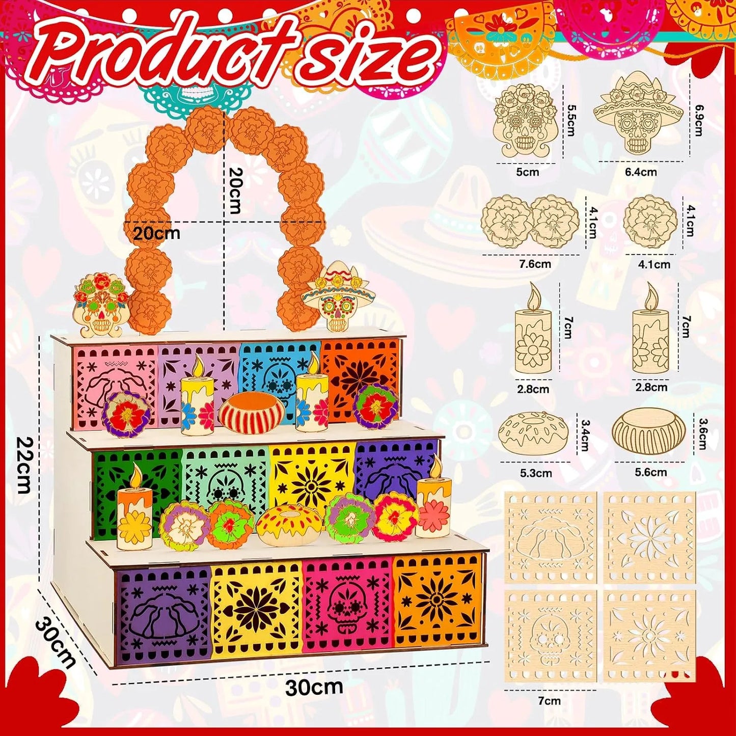 DIY Wooden Miniature Altar Craft Kit