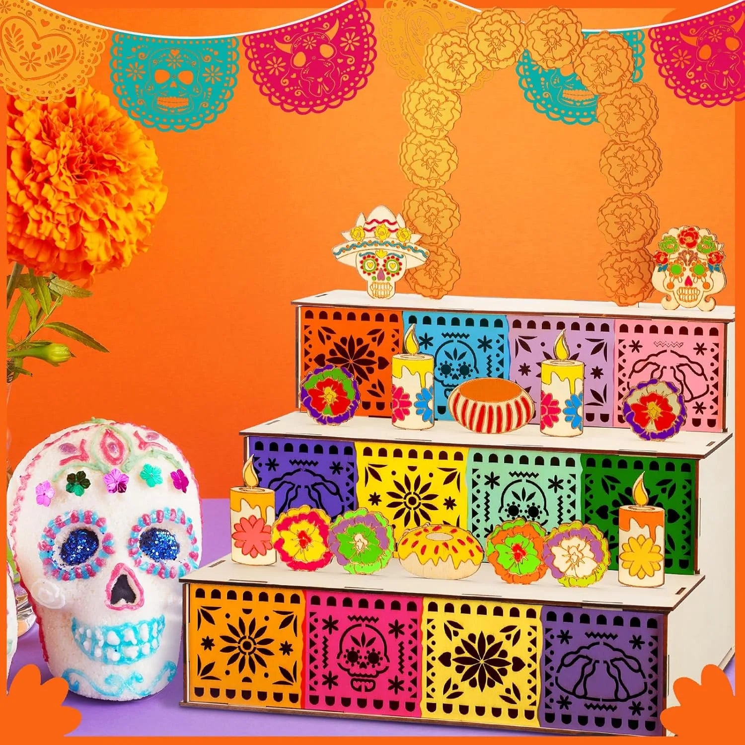 DIY Wooden Miniature Altar Craft Kit