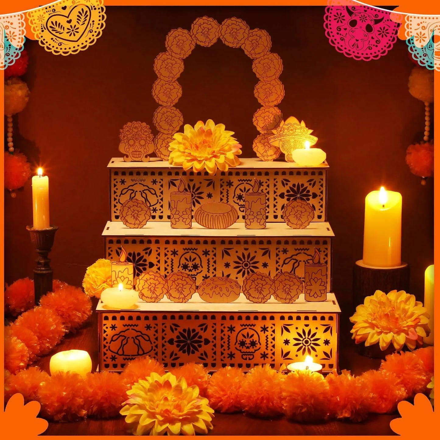 DIY Wooden Miniature Altar Craft Kit