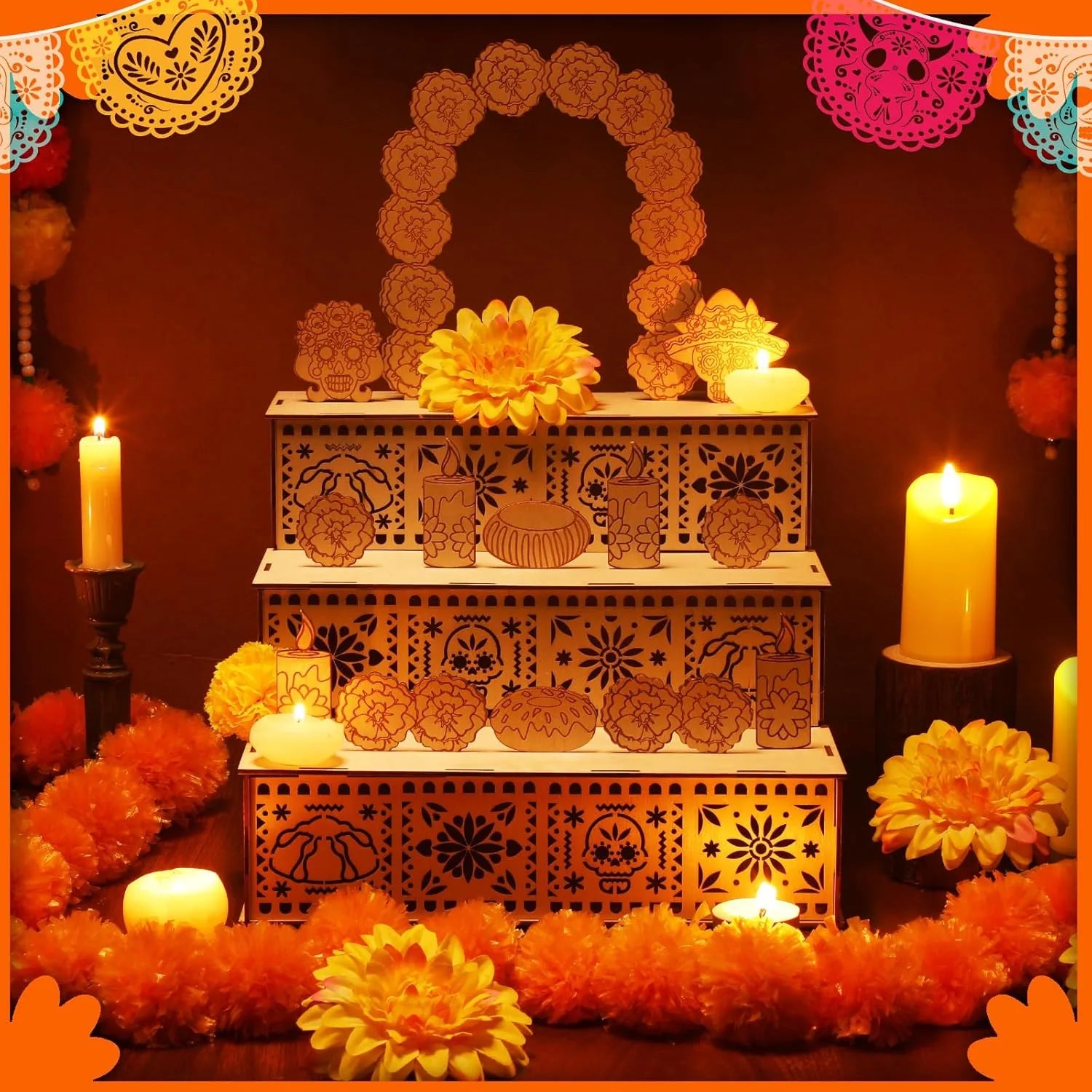 DIY Wooden Miniature Altar Craft Kit
