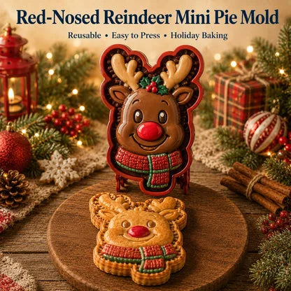 Christmas Mini Pie Embossing Mold