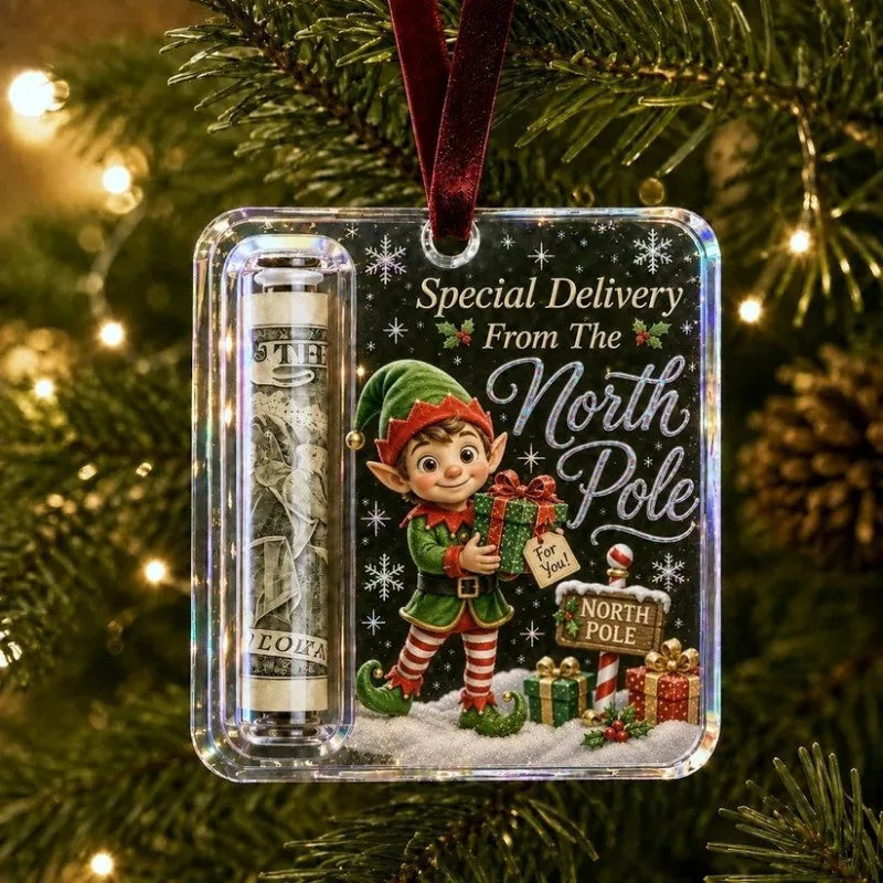 3D Christmas Pop-Up Gift Card
