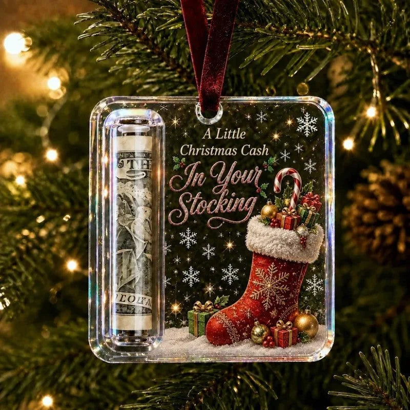 3D Christmas Pop-Up Gift Card
