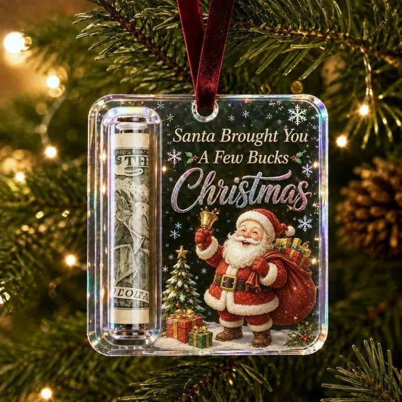 3D Christmas Pop-Up Gift Card