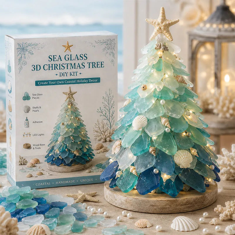 DIY 3D Sea Glass Art Kit – 11 Designs