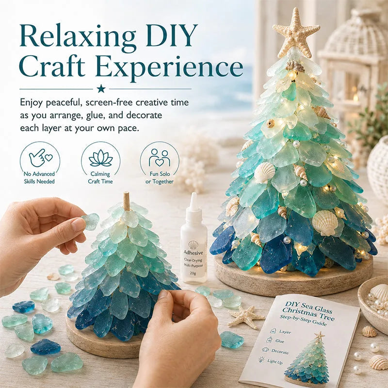 DIY 3D Sea Glass Art Kit – 11 Designs