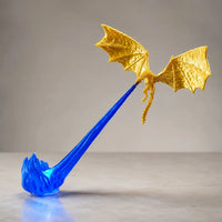 Gold Dragon / Blue Flame