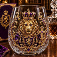 Purple Crowned Lion – 3D